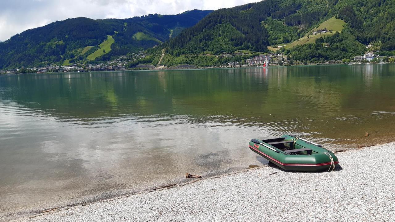 Wildente Am See Maishofen Exteriér fotografie