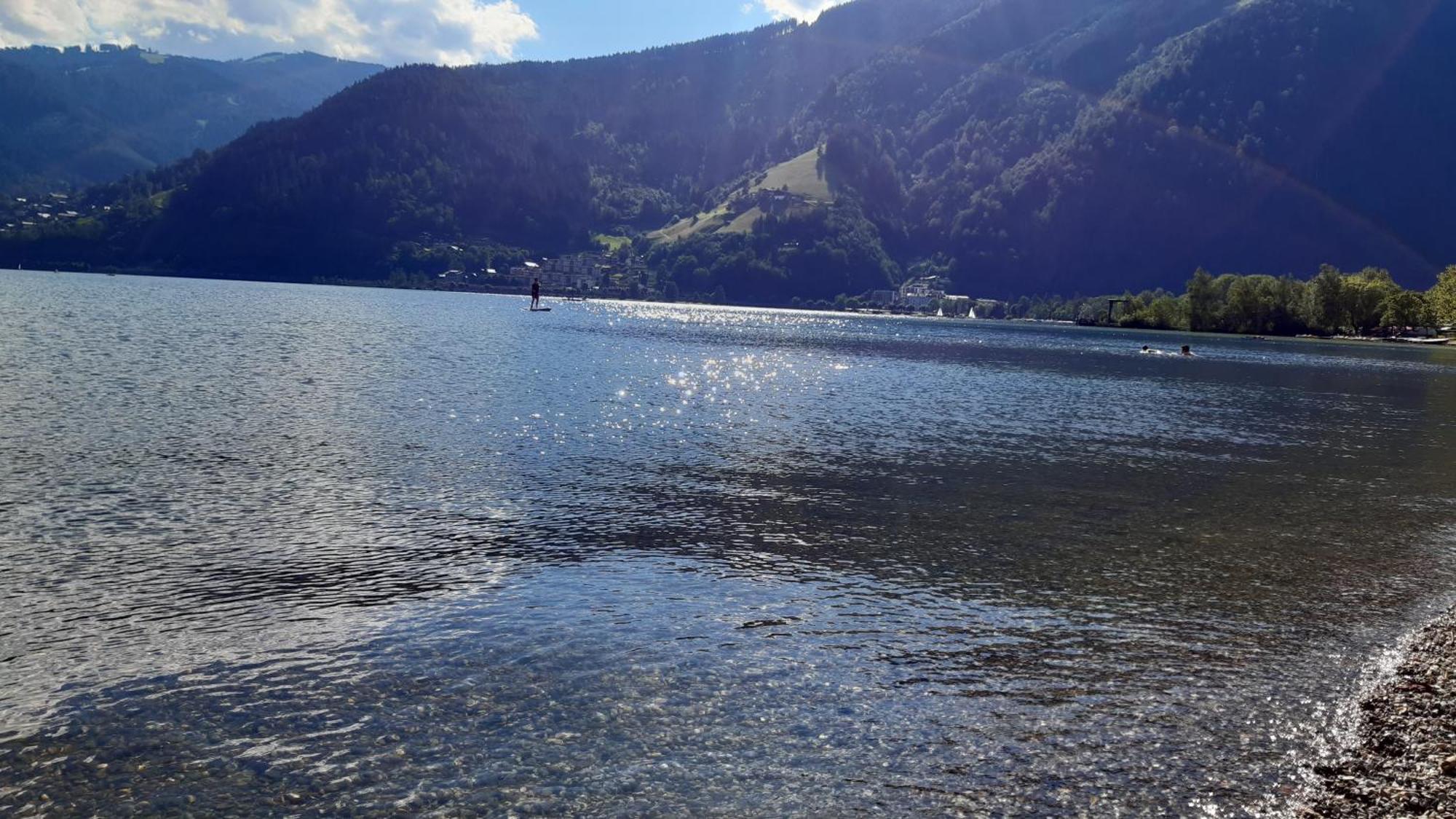 Wildente Am See Maishofen Exteriér fotografie